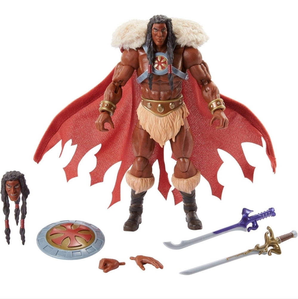 Mattel Masters of the Universe Revelation King Grayskull Action Figure - Picture 5 of 10